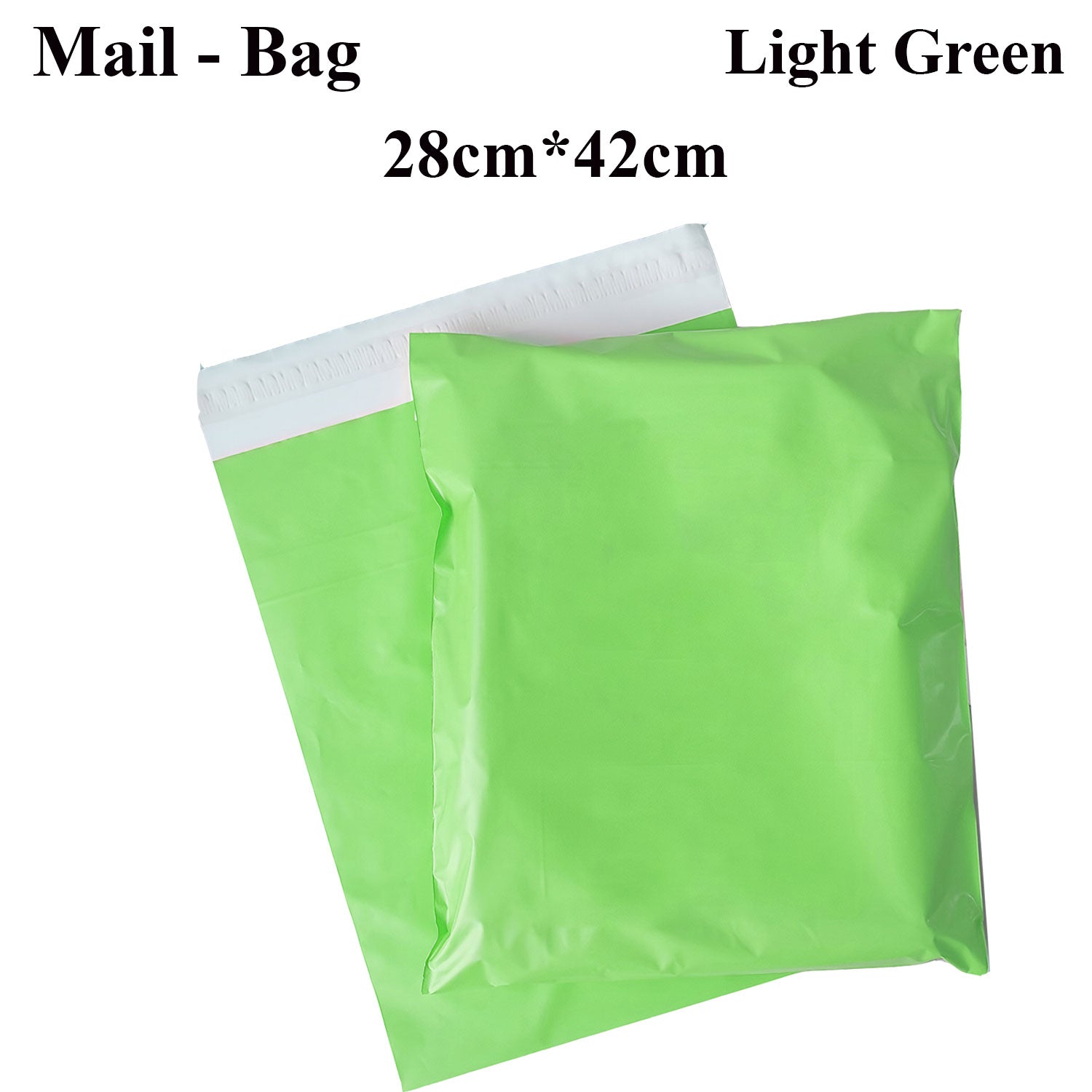 Durable Polyethylene Self-Seal Mailer Bags: Waterproof, Tear-Resistant Shipping Envelopes