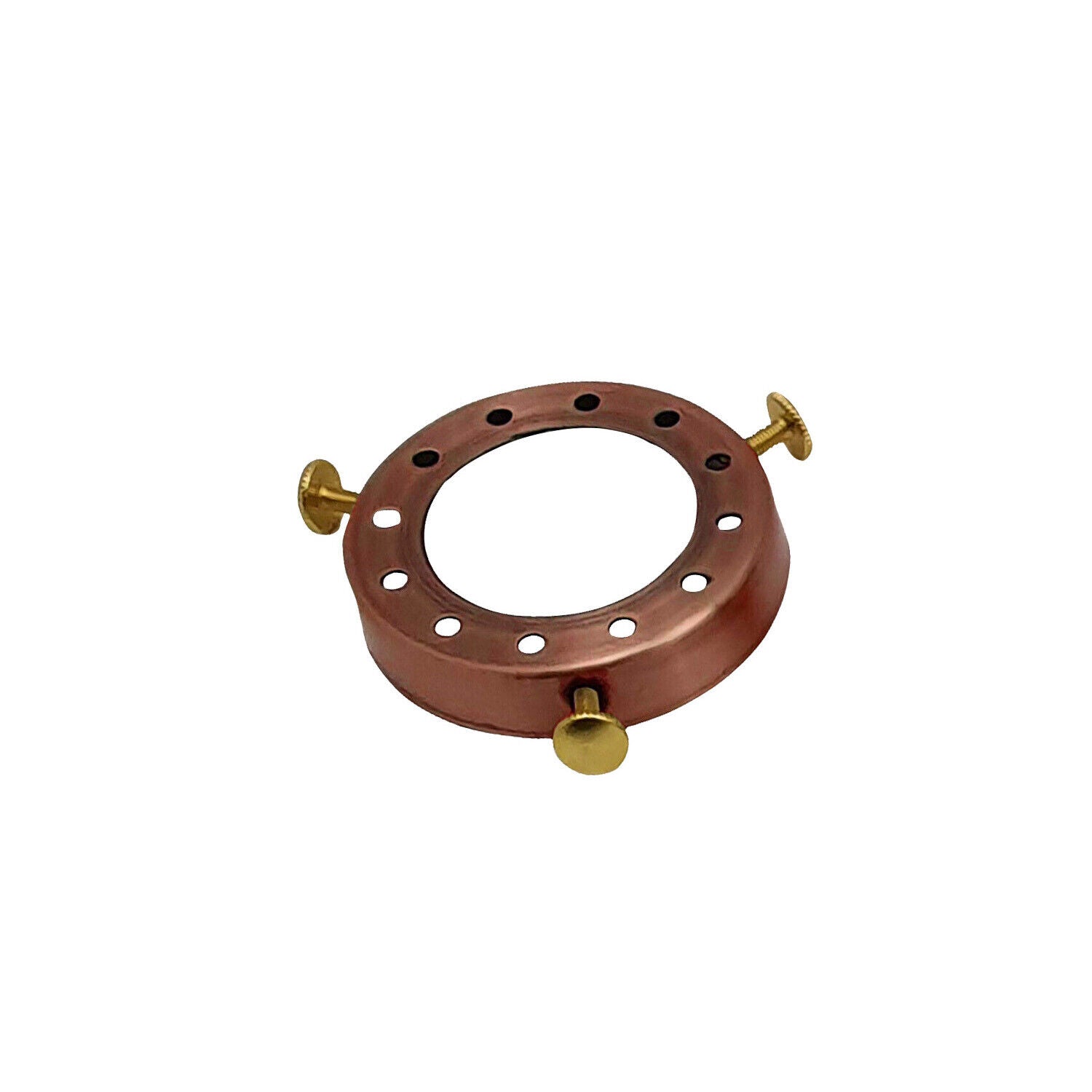 Stylish Metal Lamp Shade Caps for Pendant Light Holders, Multiple Colors & Packs
