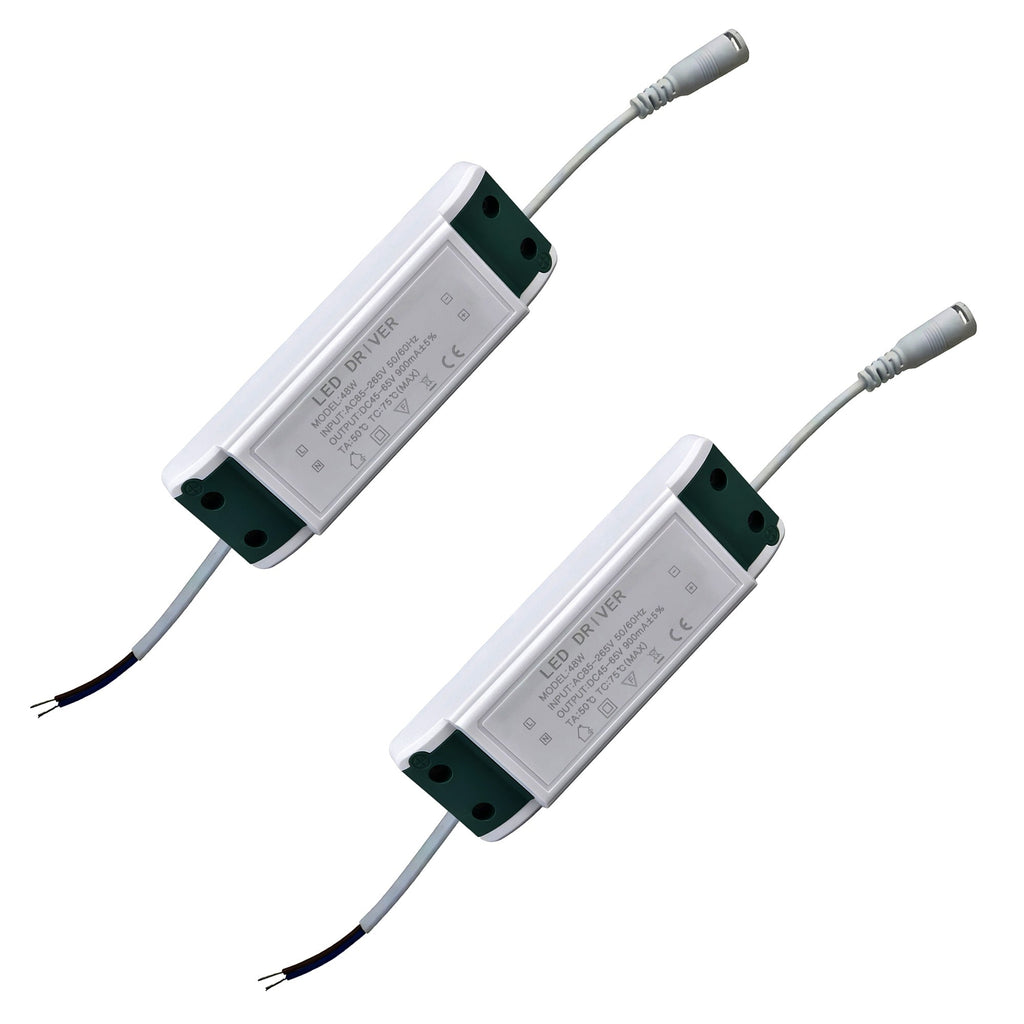 48W Constant Current LED Driver Power Supply AC 85-265V to DC 45-65V