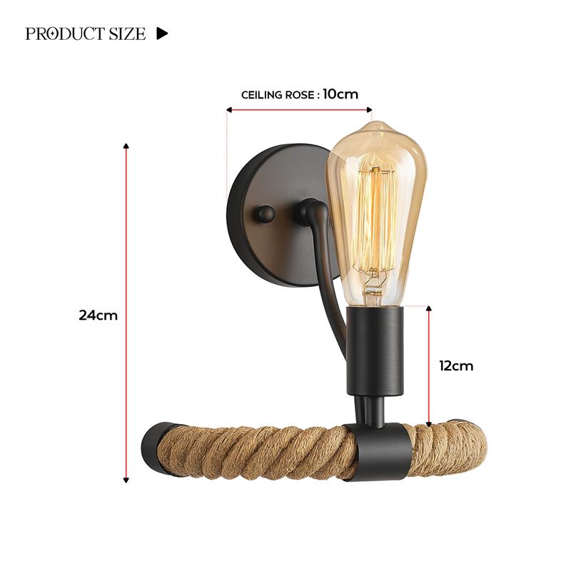 Retro Vintage Industrial Wall Lamp~6350