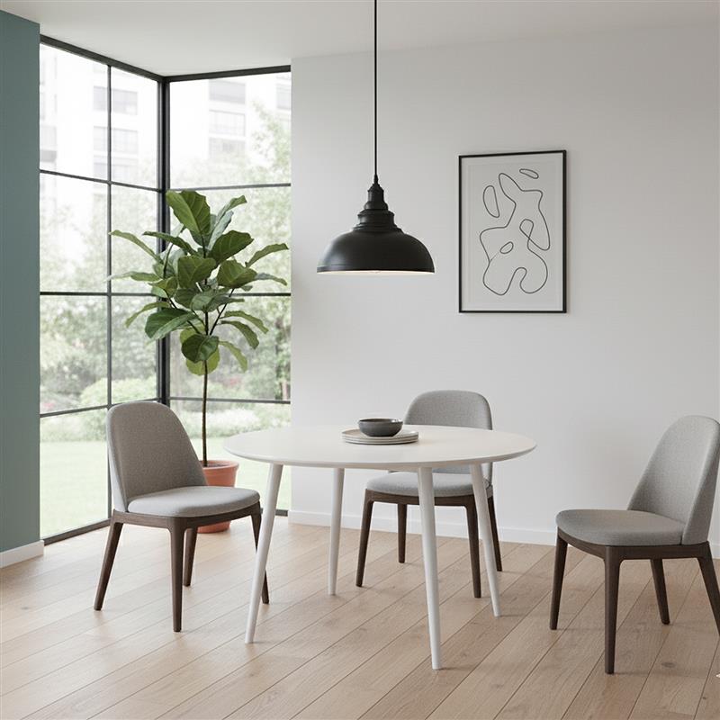 Vintage Metal Black Ceiling Hanging E27 95cm Adjustable Pendant Light ~6279