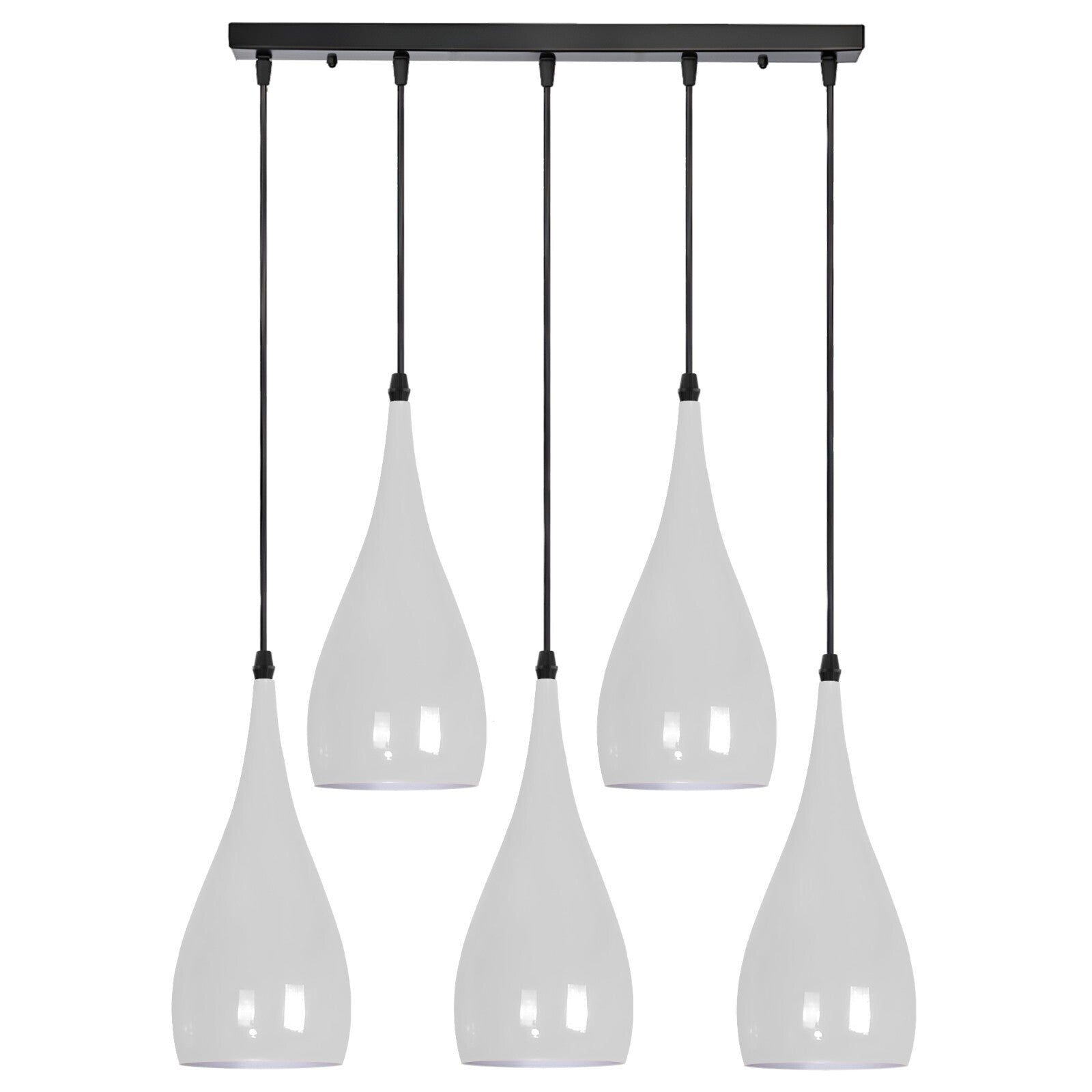 5 Way Ceiling Pendant Light Industrial Hanging Lamp ~6108