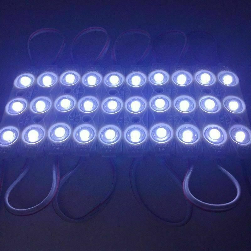 Warm White 12v Led Waterproof Modules IP67 Outdoor ~ 5677