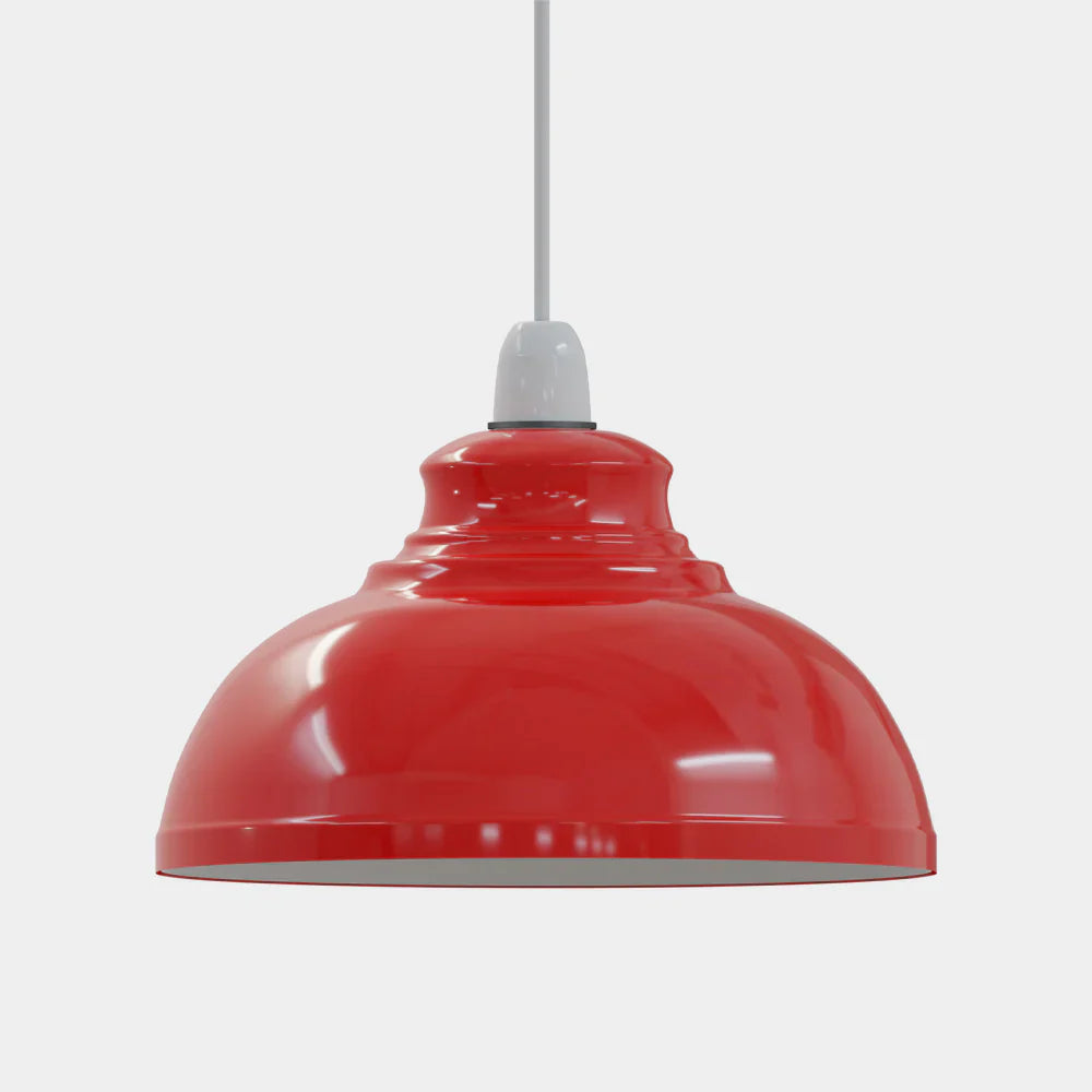 Curvy Dome Pendant Lighting & Ceiling Light Shade ~6159