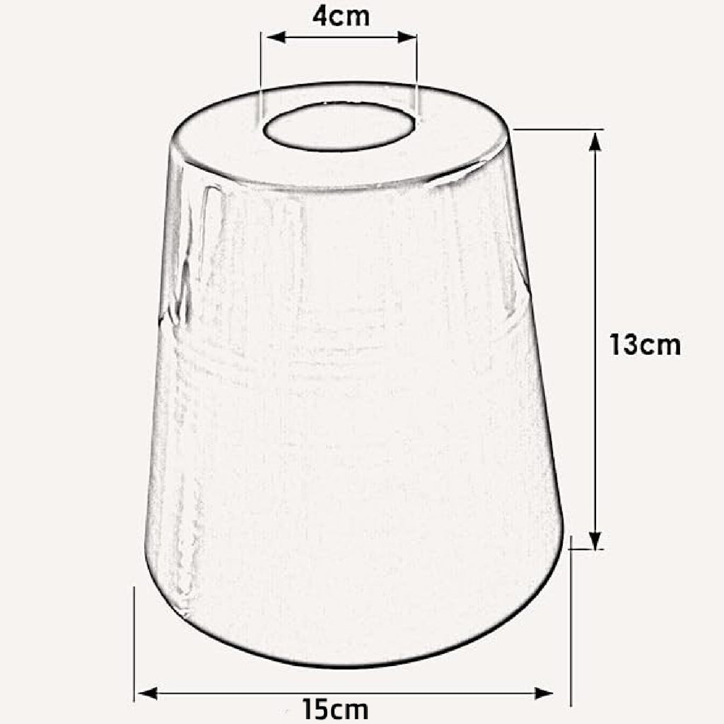 Modern Red Metal Easy Fit Pendant Light Lampshade for Kitchen Island