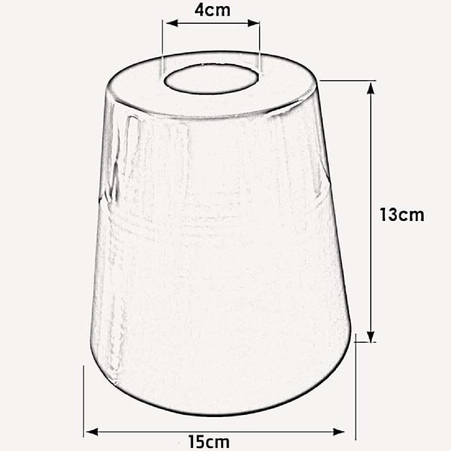 Modern Red Metal Easy Fit Pendant Light Lampshade for Kitchen Island