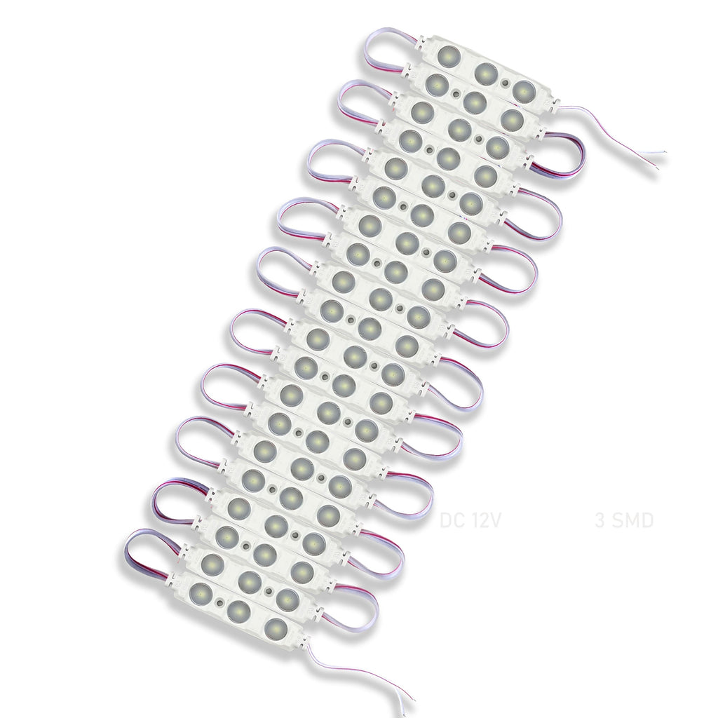 Cool White IP67 Waterproof 12V LED Injection Module Strip Light Flexible Lighting