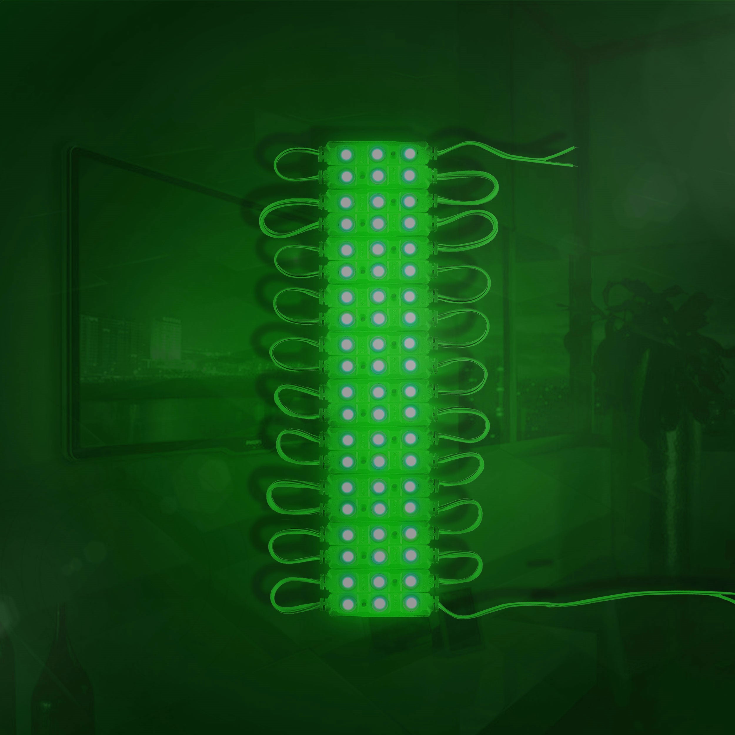 Super Bright Green LED Module 12V IP67 Waterproof Strip Light Decoration