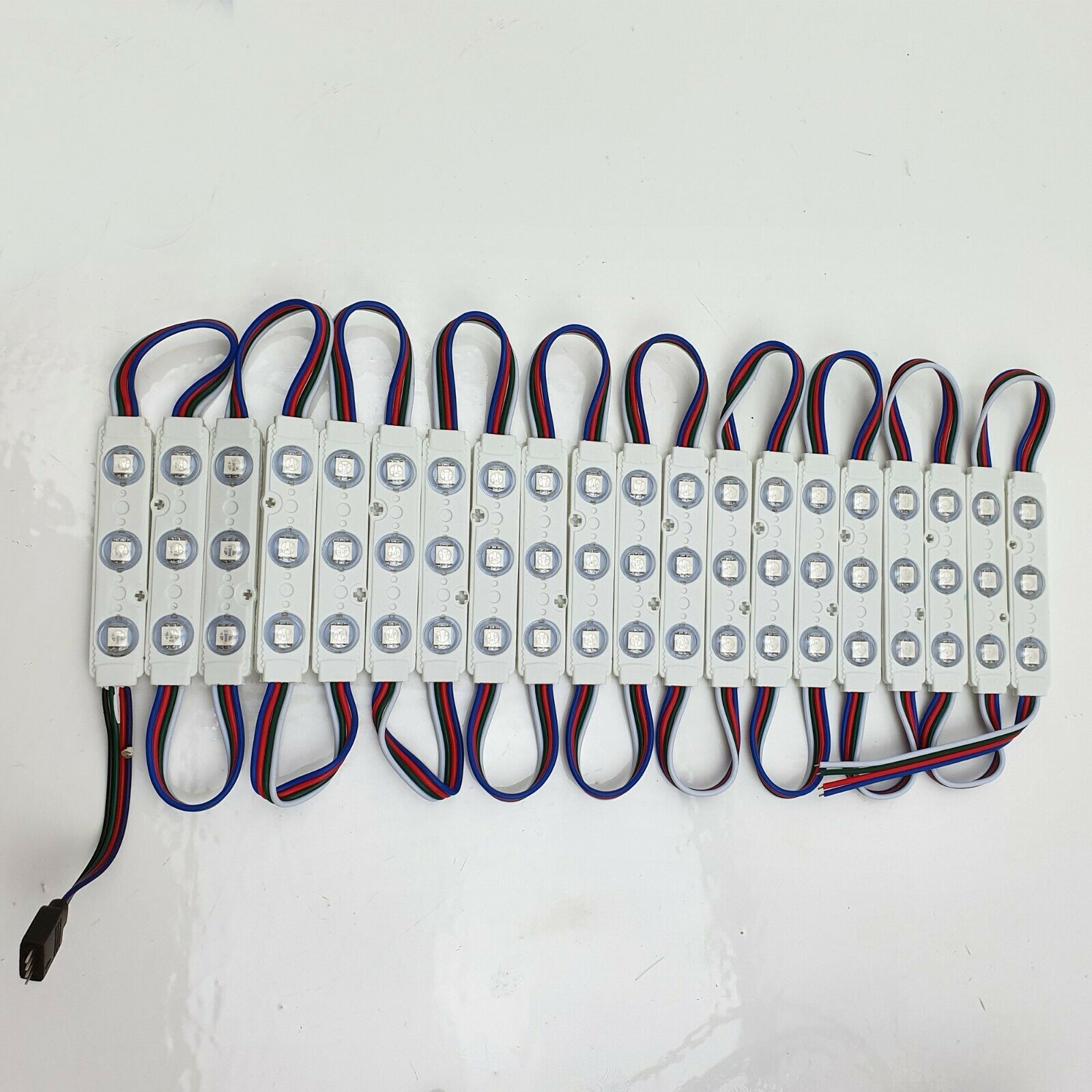 Waterproof 12V RGB LED Module Strip Light for Signage