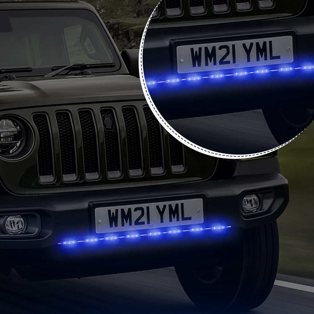 Bright Blue 12V IP67 Waterproof LED Module for Outdoor Signage & Backlighting