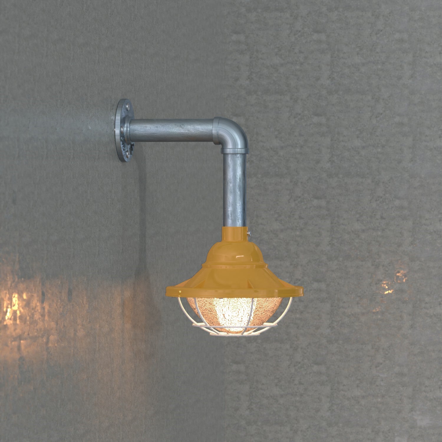 Industrial Metal Wire Cage Pendant Light Fixture - Urban Loft Style Lighting Solution