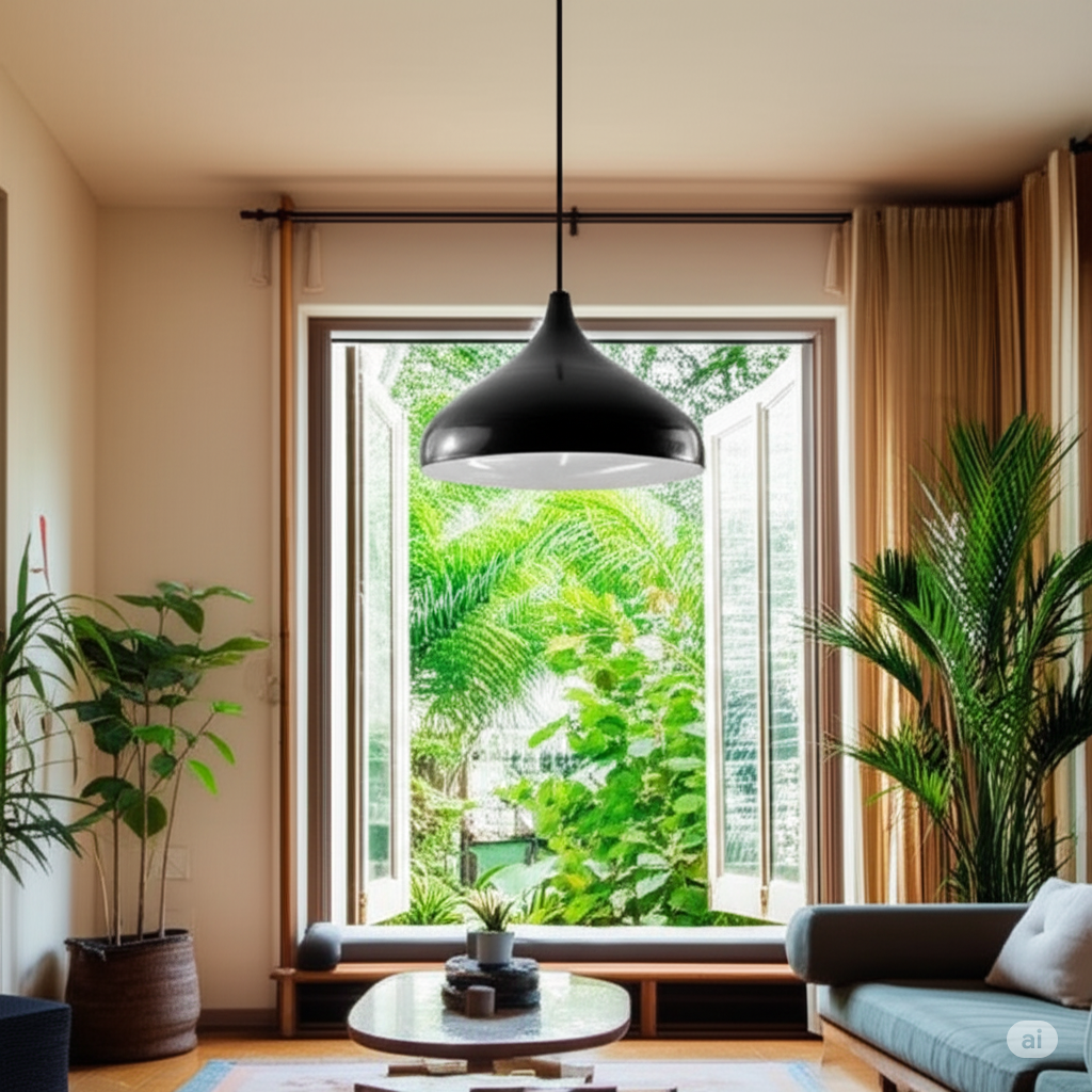 Modern Metal Mosque Shape Refurbished Pendant Light Lampshade ~5724