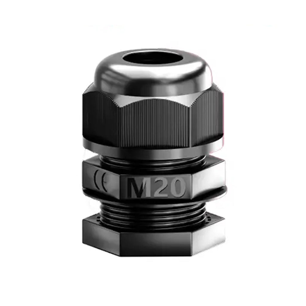Durable IP68 Waterproof Nylon Plastic Gland Wire Cable Connector for Outdoor Electrical Wiring