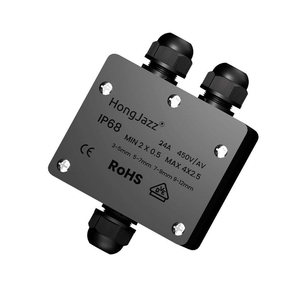 IP68 Underground Waterproof Electrical Junction Box Cable Protection Connectors