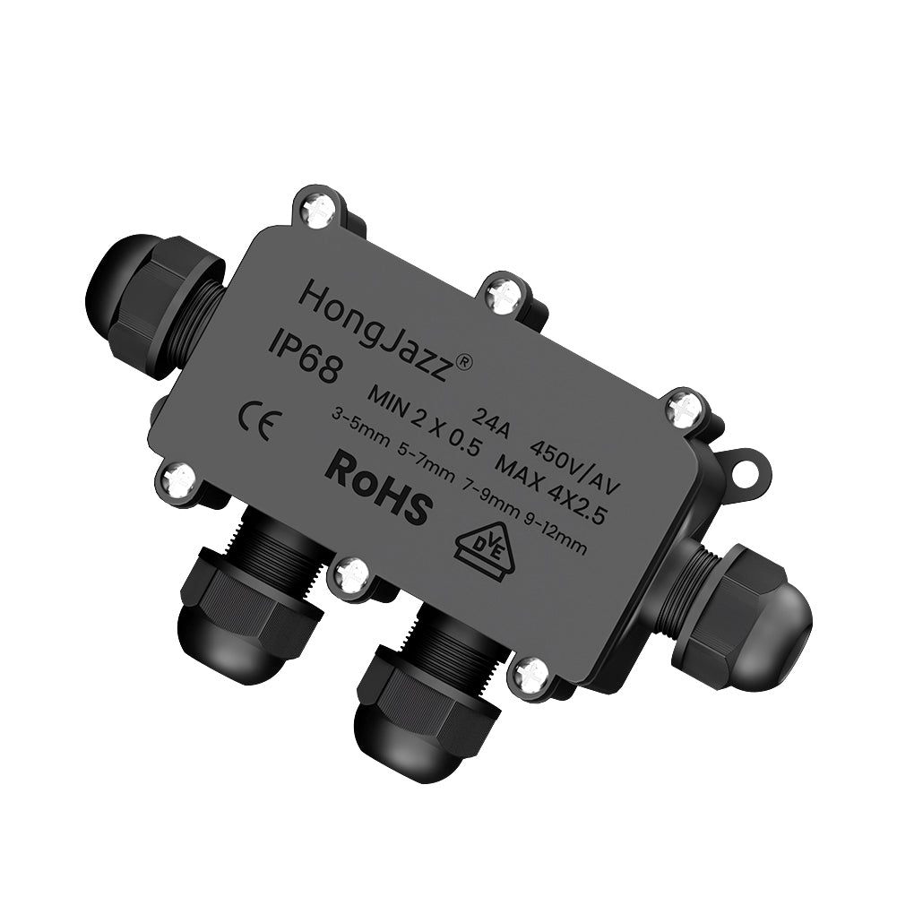 IP68 Underground Waterproof Electrical Junction Box Cable Protection Connectors