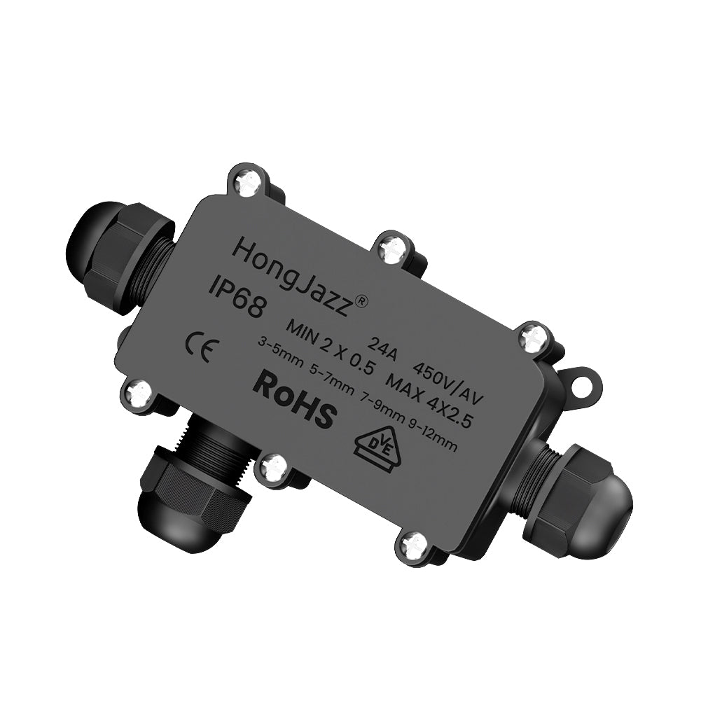 IP68 Underground Waterproof Electrical Junction Box Cable Protection Connectors