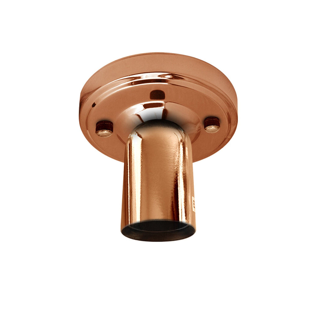 Retro Industrial Flush Mount Ceiling Light Fixture for Modern Homes