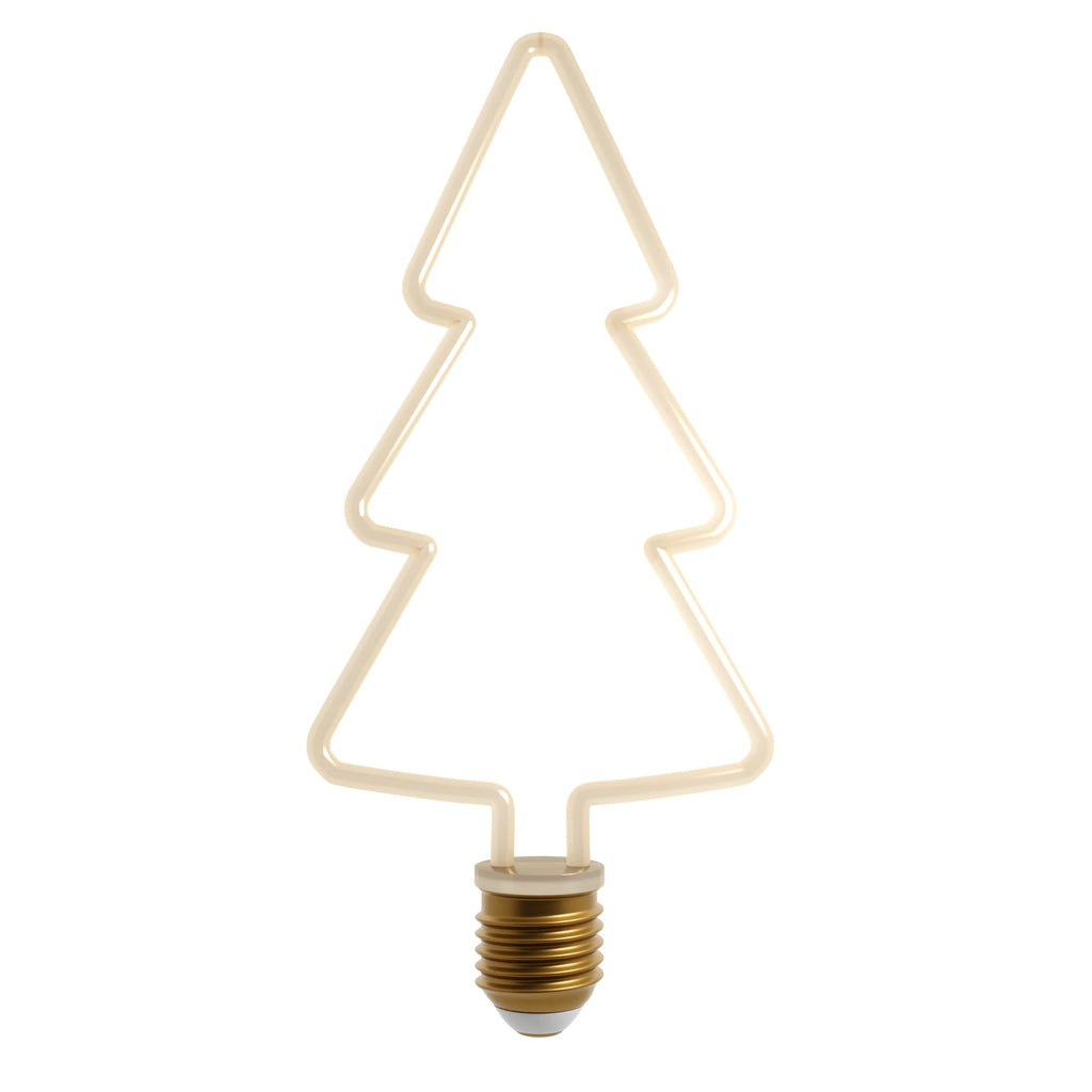 Festive LED Christmas Decorative Bulbs Warm White E27 Base Assorted Shapes
