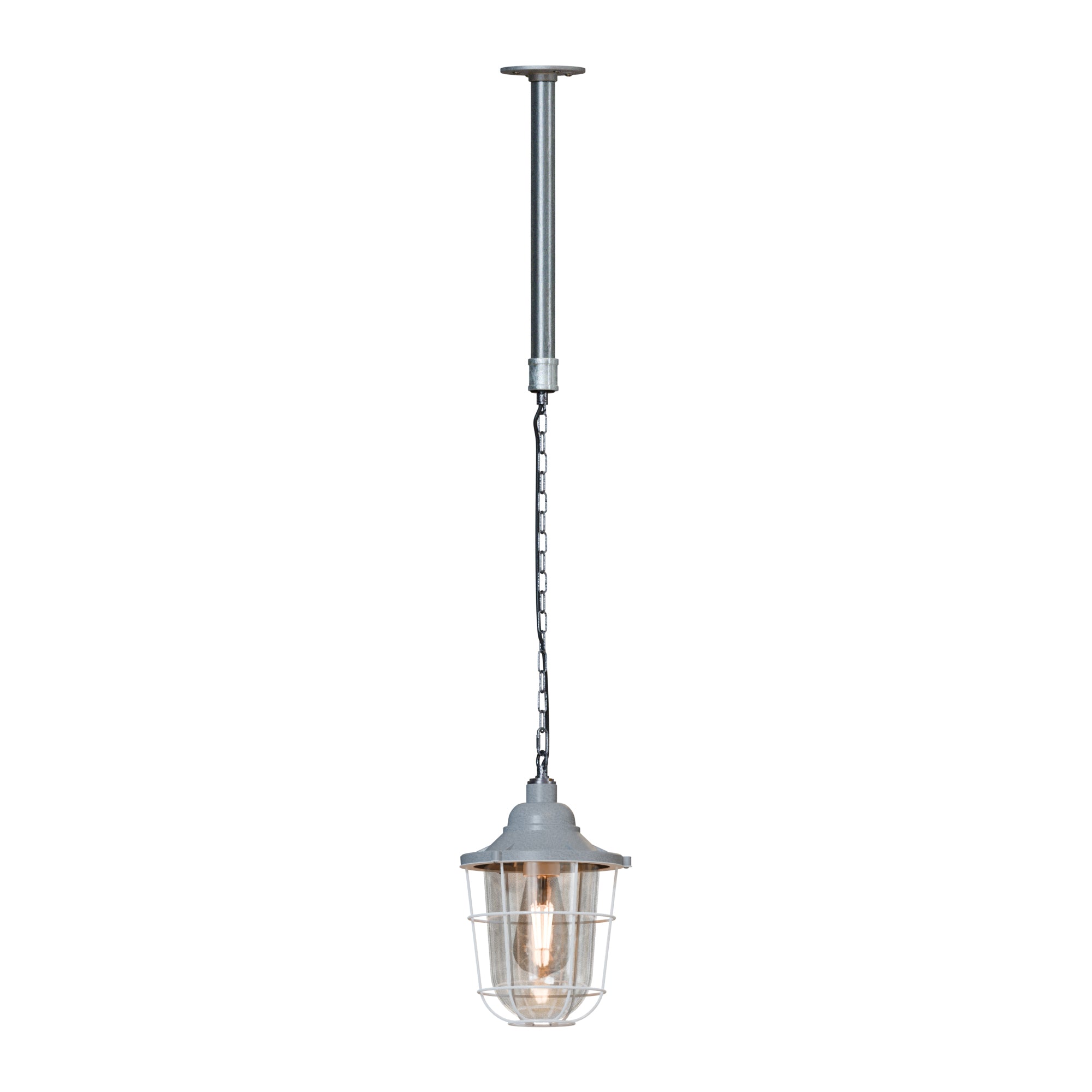 Industrial Rustic Loft Hanging Light Conduit Pendant Lamp ~ 6166