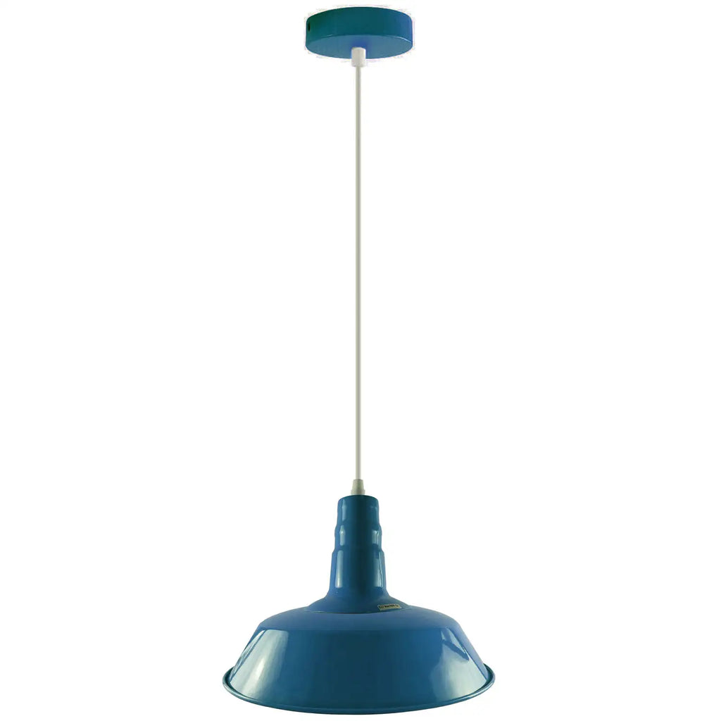 Modern Metal Barn Slot Kitchen Island Pendant Light Fixture