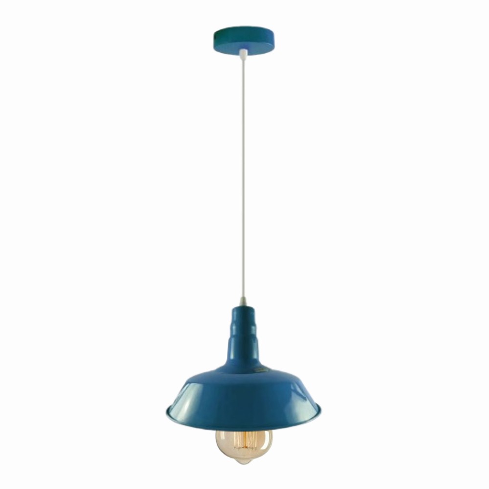Modern Metal Barn Slot Kitchen Island Pendant Light Fixture