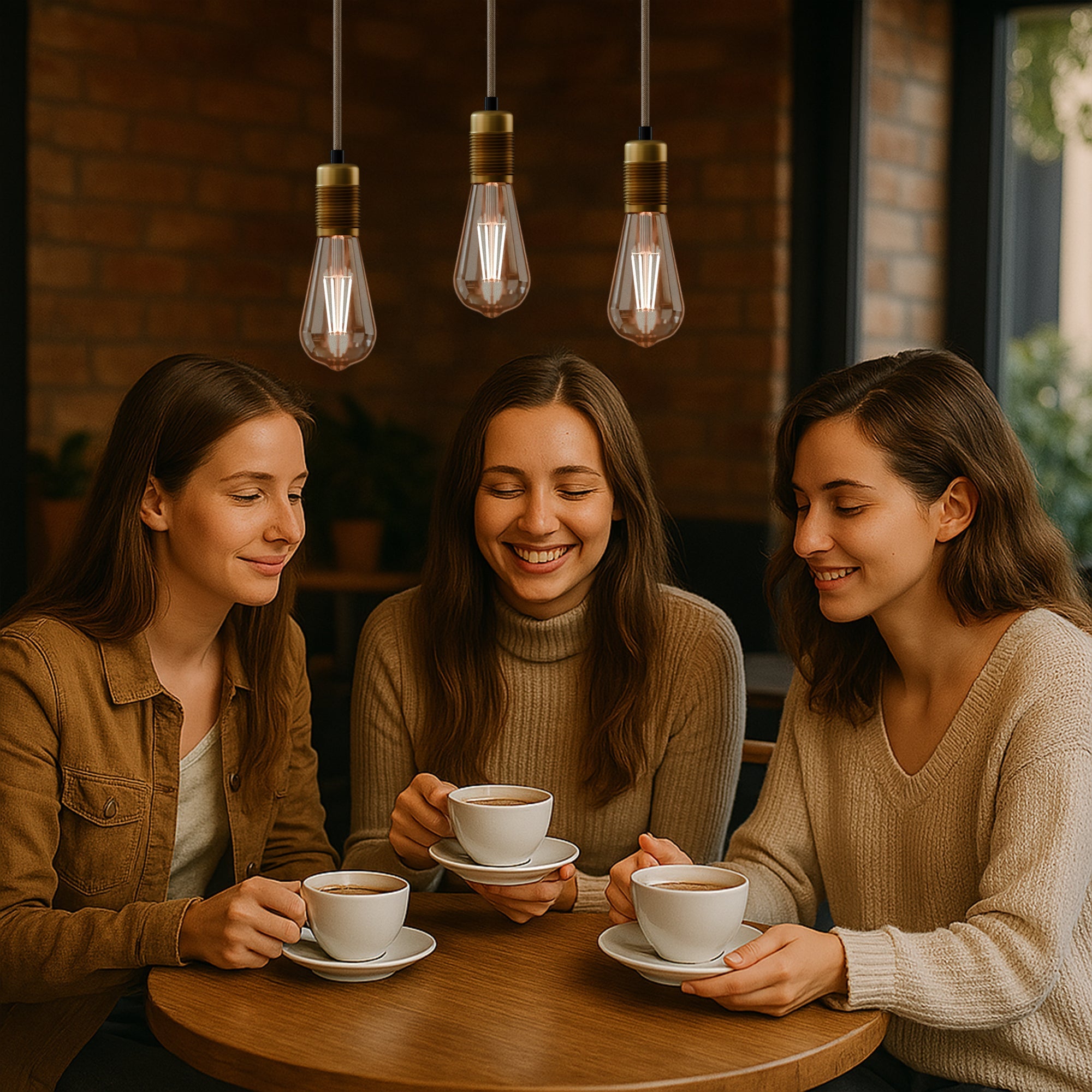 Vintage Brass Pendant Holder Buy Online ~6044