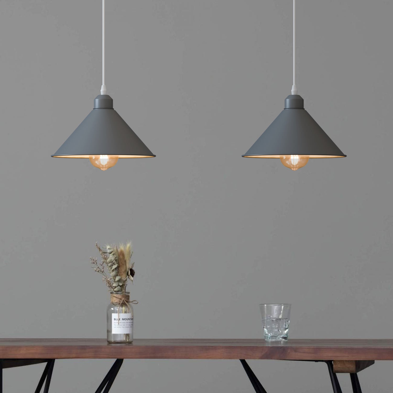 Hanging Lights for Tables E27 Lamp Base ~ 5865