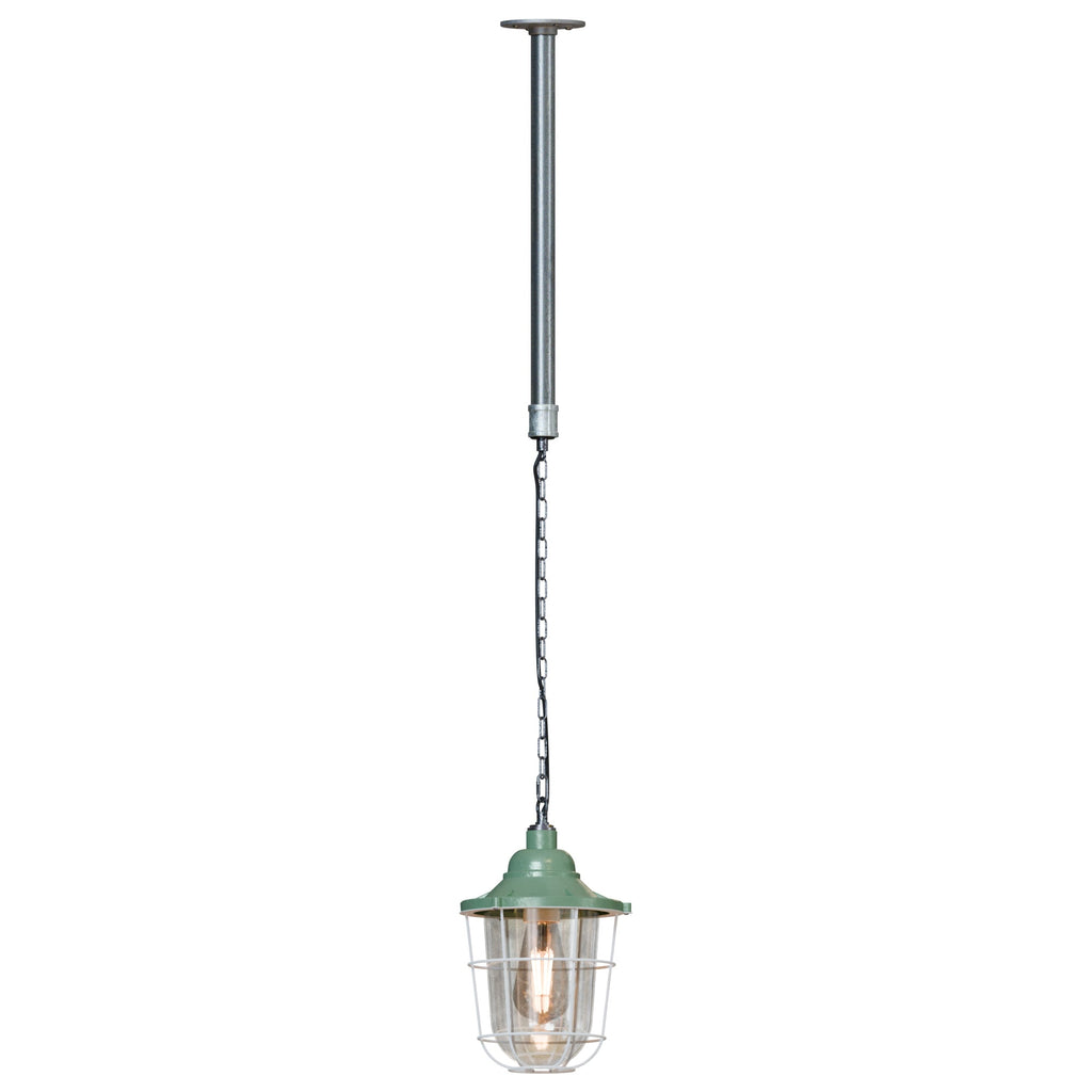 Industrial Rustic Loft Hanging Light Conduit Pendant Lamp ~ 6166