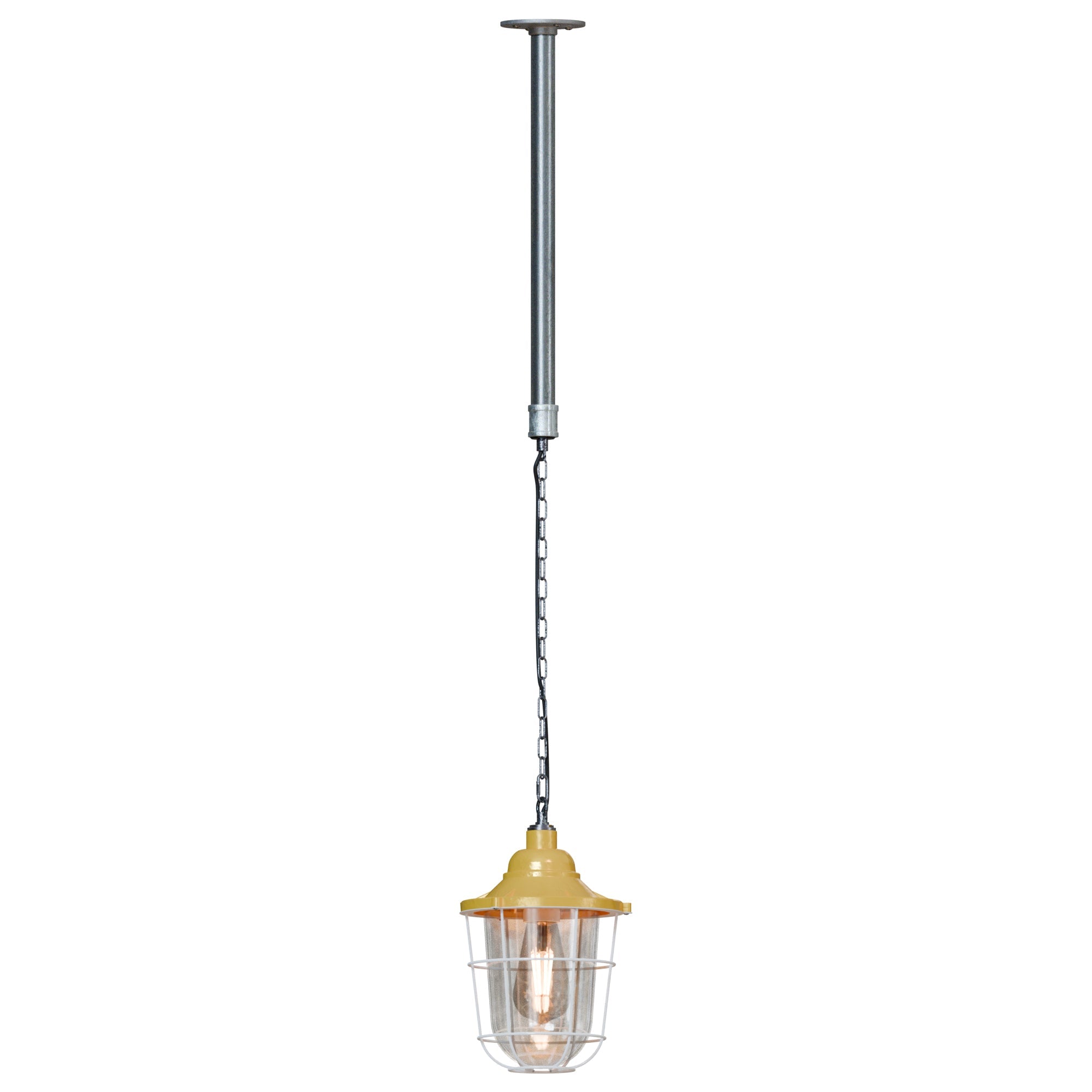 Industrial Rustic Loft Hanging Light Conduit Pendant Lamp ~ 6166