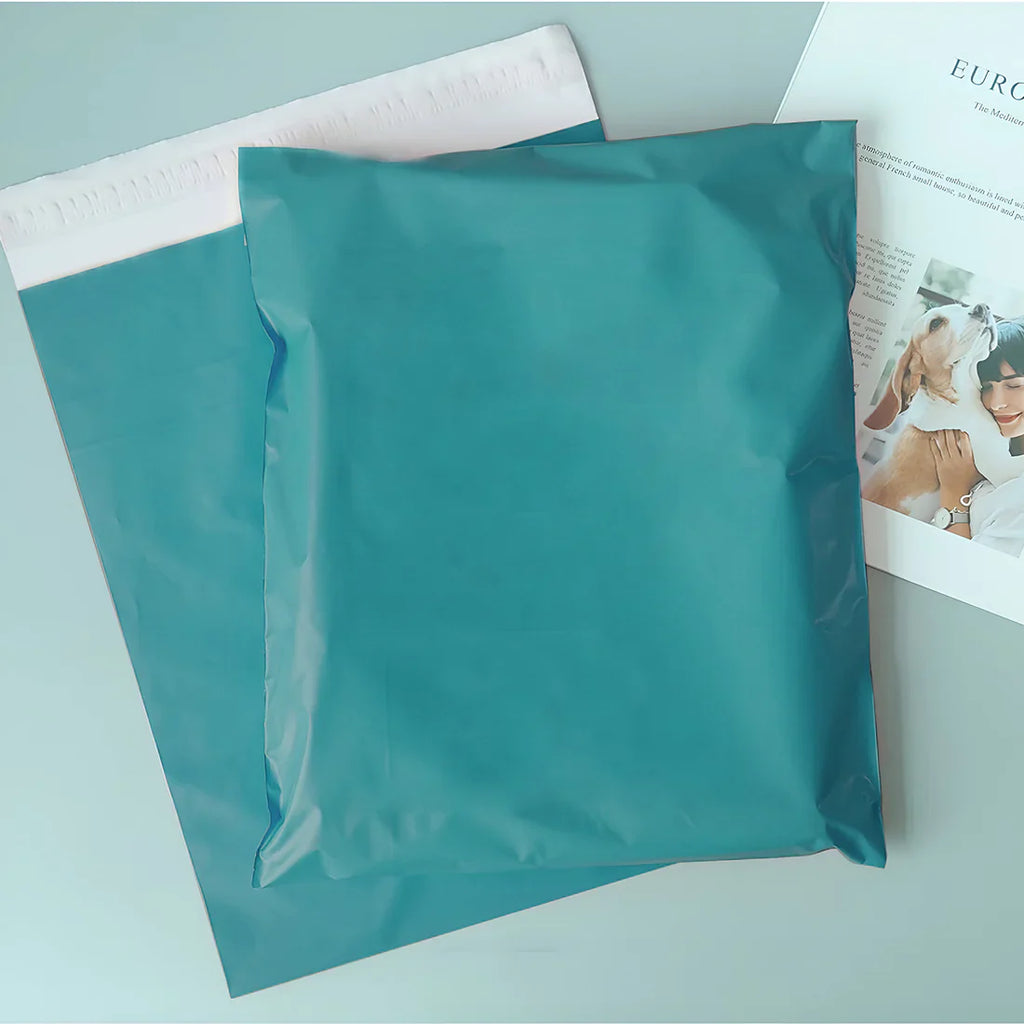 Colorful Self-Sealing Poly Mailer Shipping Bags - Durable & Waterproof Envelopes