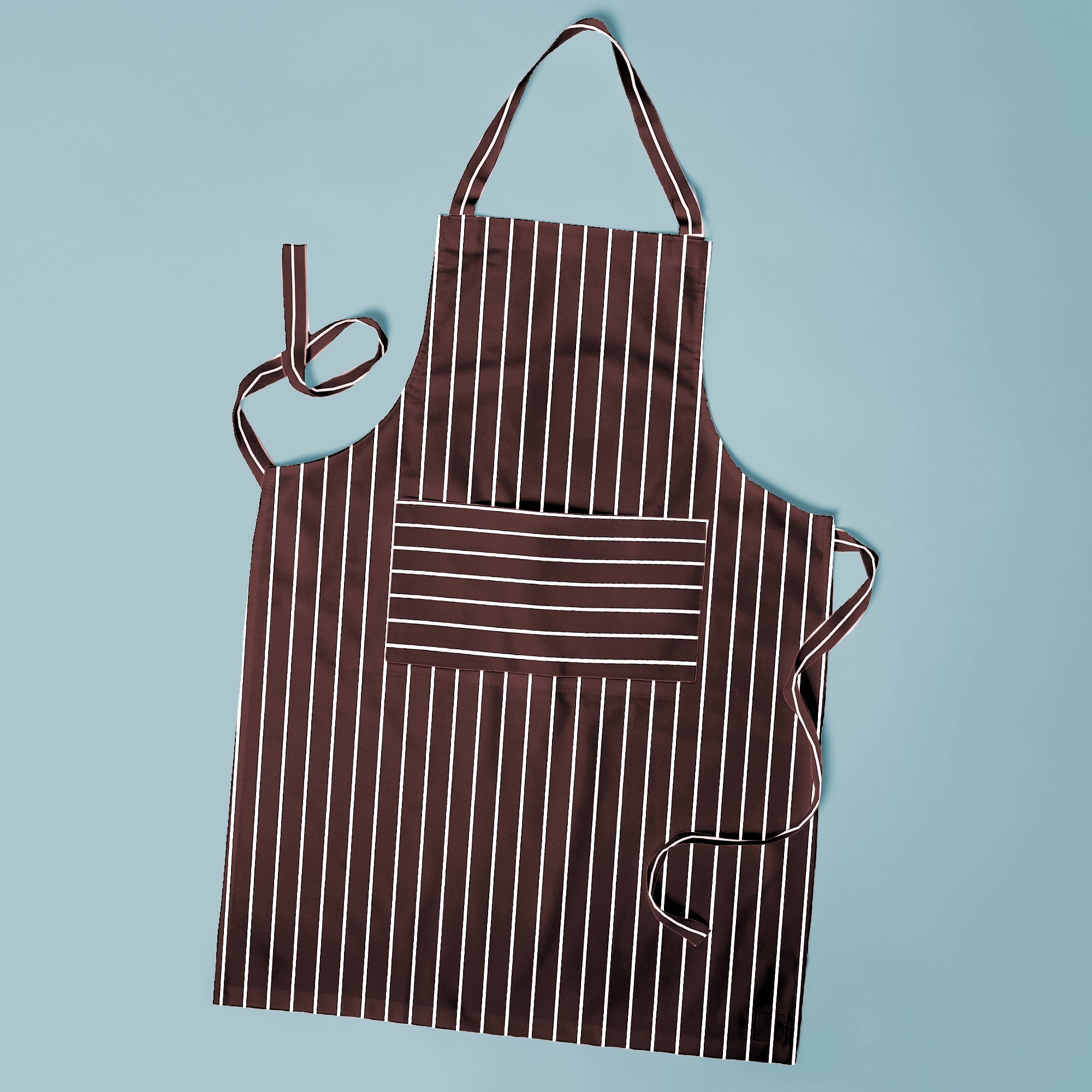 Customizable Bib Apron with Pocket for Cooking, Baking, Grilling, Crafts