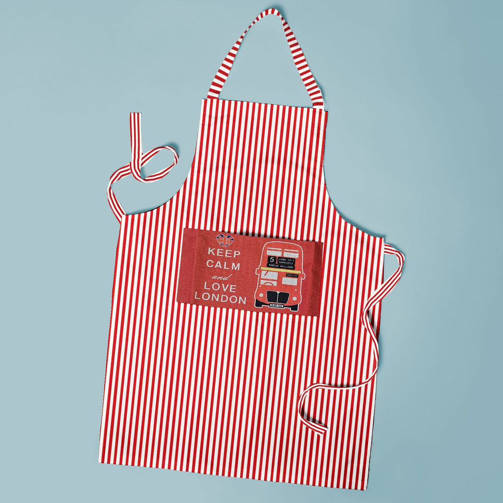 Customizable Bib Apron with Pocket for Cooking, Baking, Grilling, Crafts