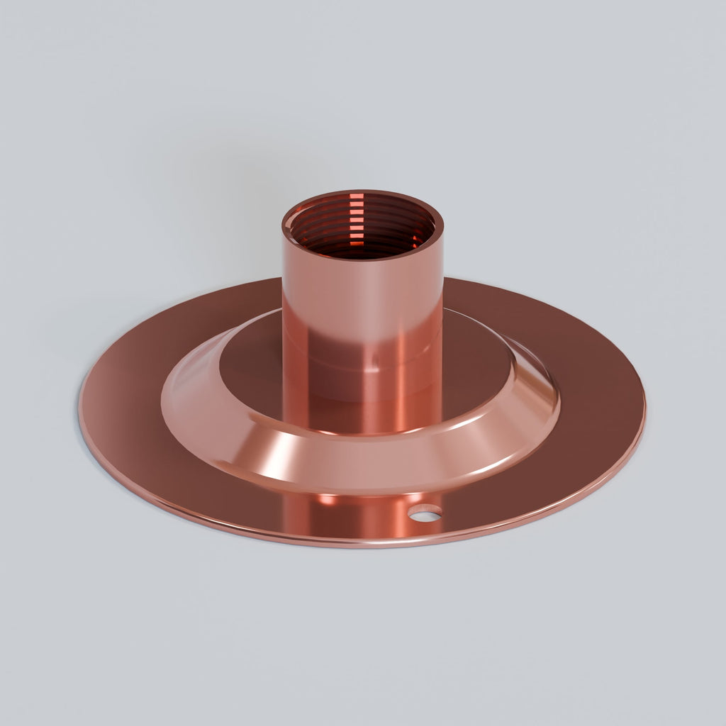 Durable Metal 20mm Conduit Dome Cover Fitting - Electrical Lighting Protection