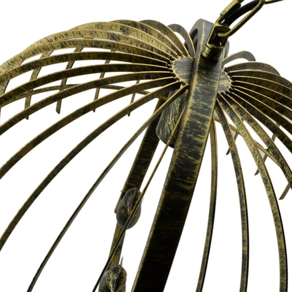 Industrial Bird Cage Ceiling Chandelier Loft Pendant Light ~3151