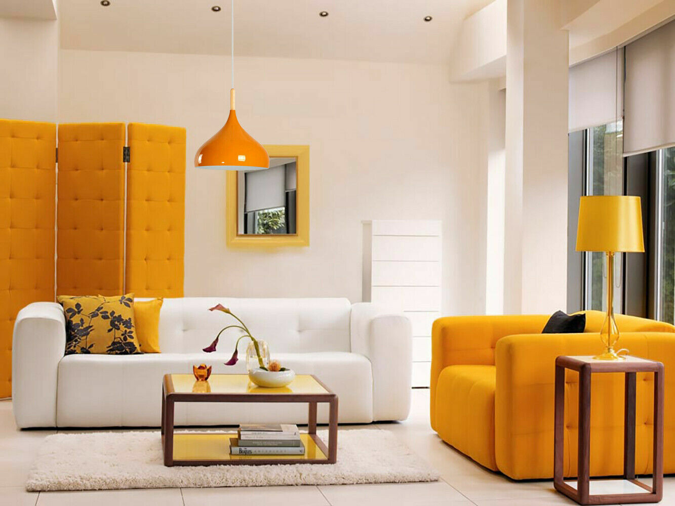 Modern Metal Dome E27 Ceiling Pendant Light, Colorful Shade
