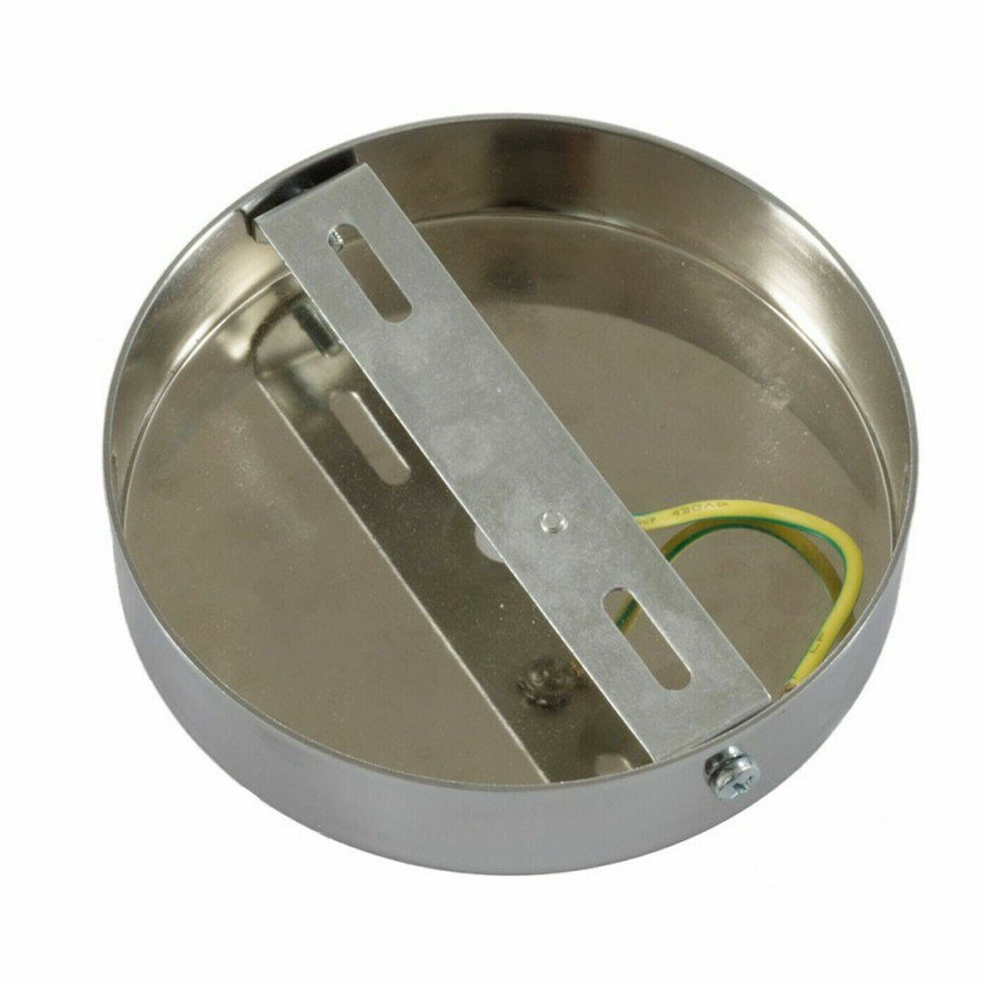 Customizable E27 Ceiling Rose Fabric Cable Pendant Lamp Holder Kit