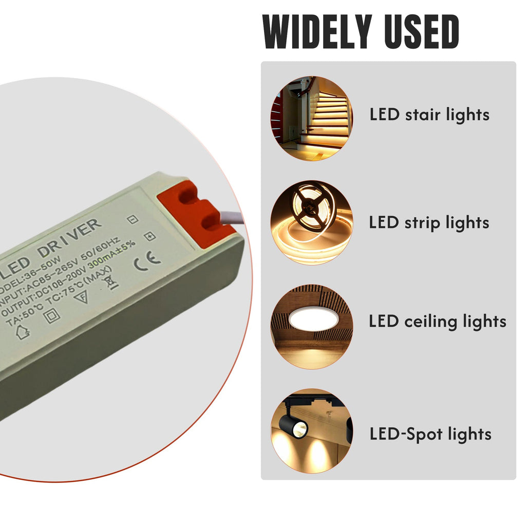 LED Driver Power Supply AC100-240V Constant Current Transformer ~6239
