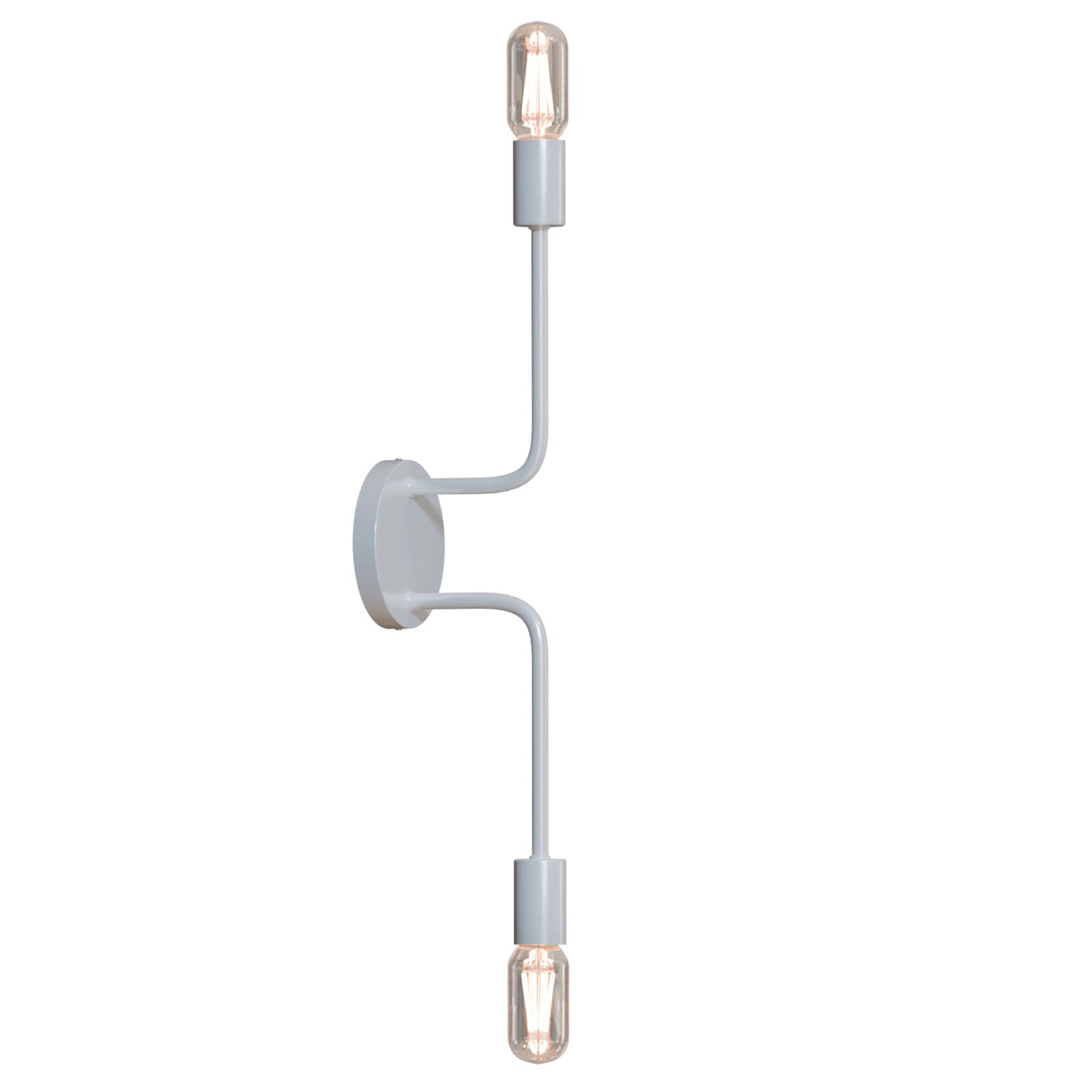Modern Industrial LED Up Down Wall Sconce Light Fixture E27 Socket