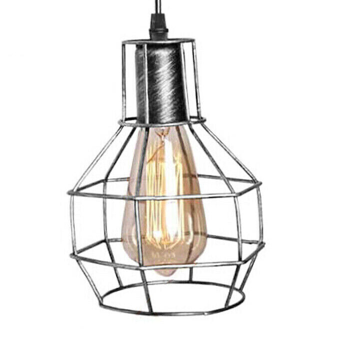 Vintage Industrial Metal Wood Pulley Wall Sconce Light Adjustable Retro Design