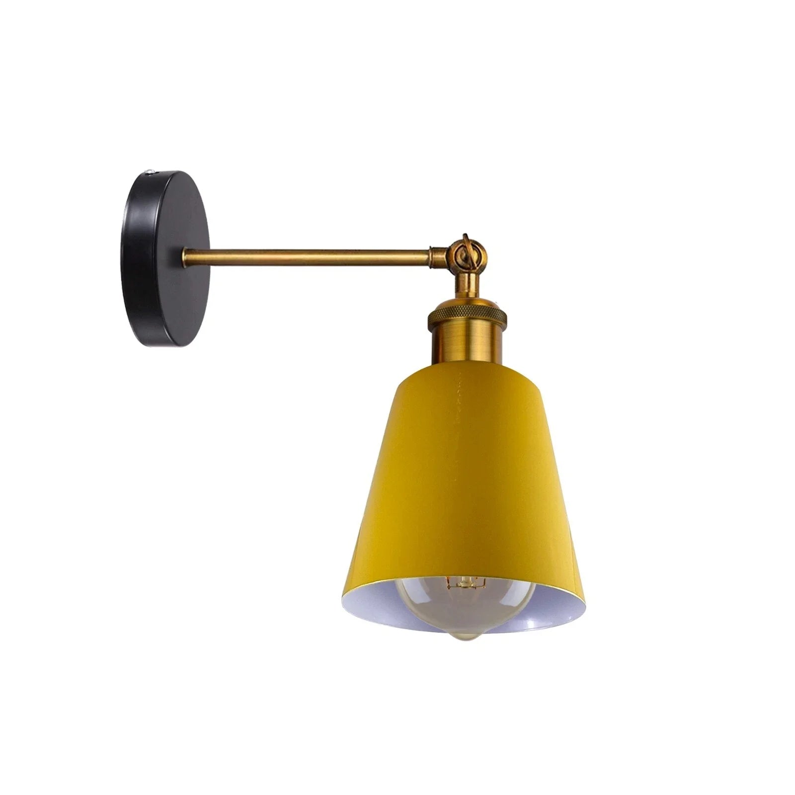 Industrial  Metal Wall Mounted Wall lamp Fitting E27 Wall Lighting Fixture ~6212