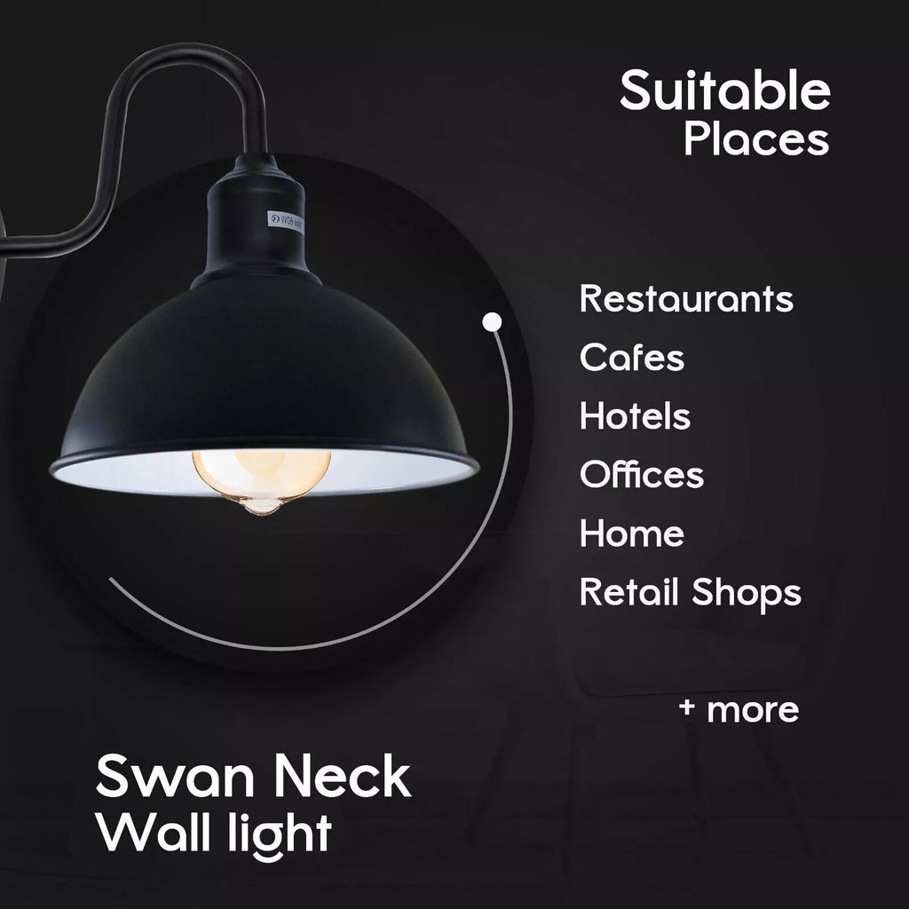 Vintage Industrial Wall Light Retro E27 Sconce Fixture~ 5705