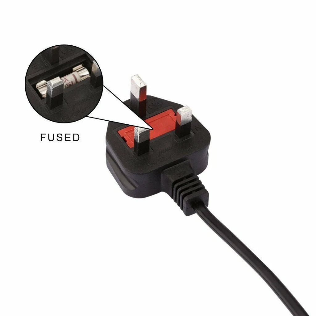 Universal AC to DC 12V UK Plug Power Adapter for LED Lights CCTV