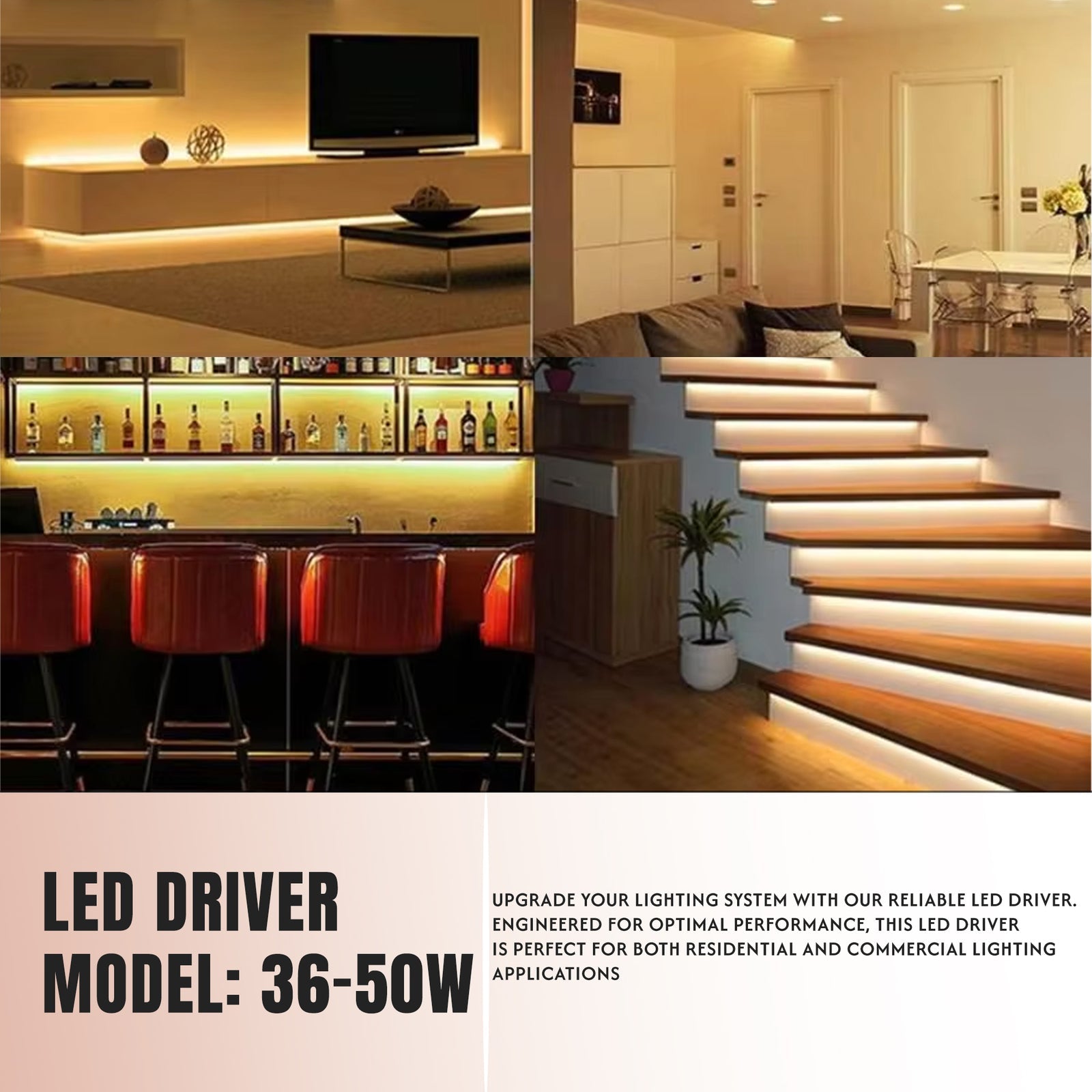 LED Driver Power Supply AC100-240V Constant Current Transformer ~6239