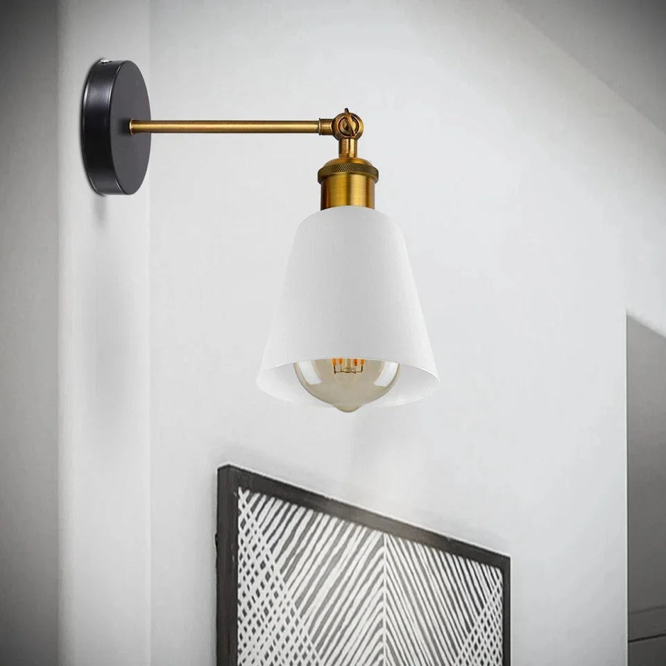 Industrial  Metal Wall Mounted Wall lamp Fitting E27 Wall Lighting Fixture ~6212