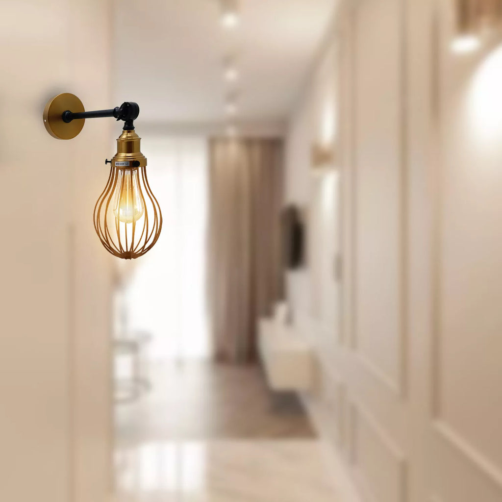 Metal Cage Easy Fit Lampshade ~6096