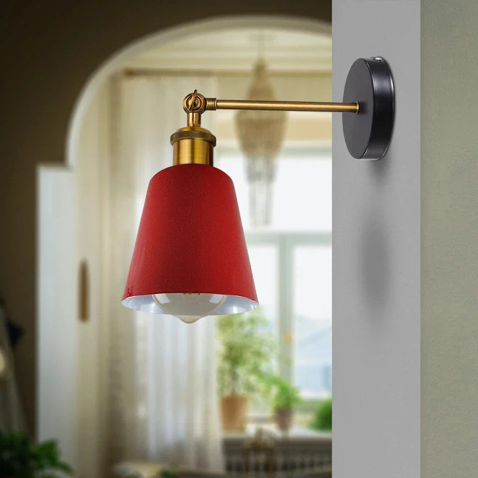 Industrial  Metal Wall Mounted Wall lamp Fitting E27 Wall Lighting Fixture ~6212