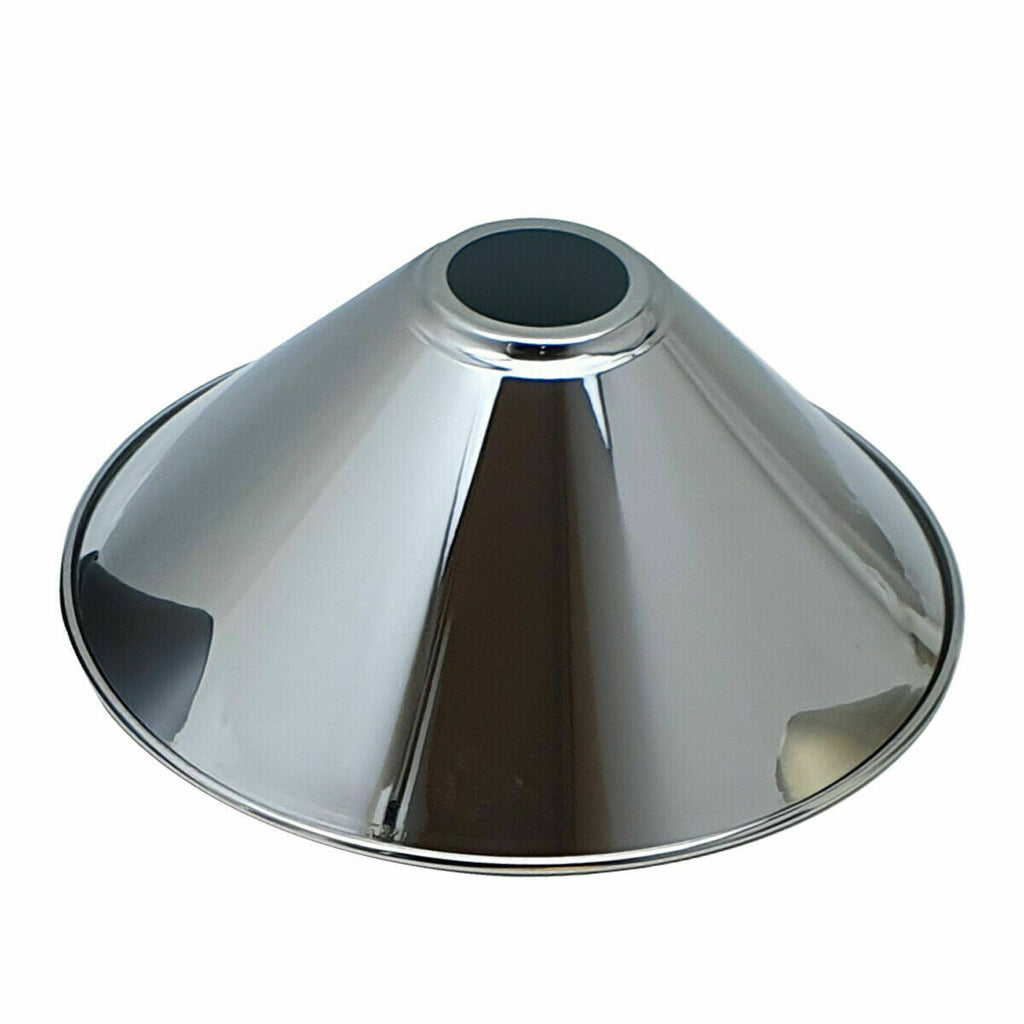 Stylish Easy-Fit Metal Ceiling Pendant Light Shade for Modern Home Decor