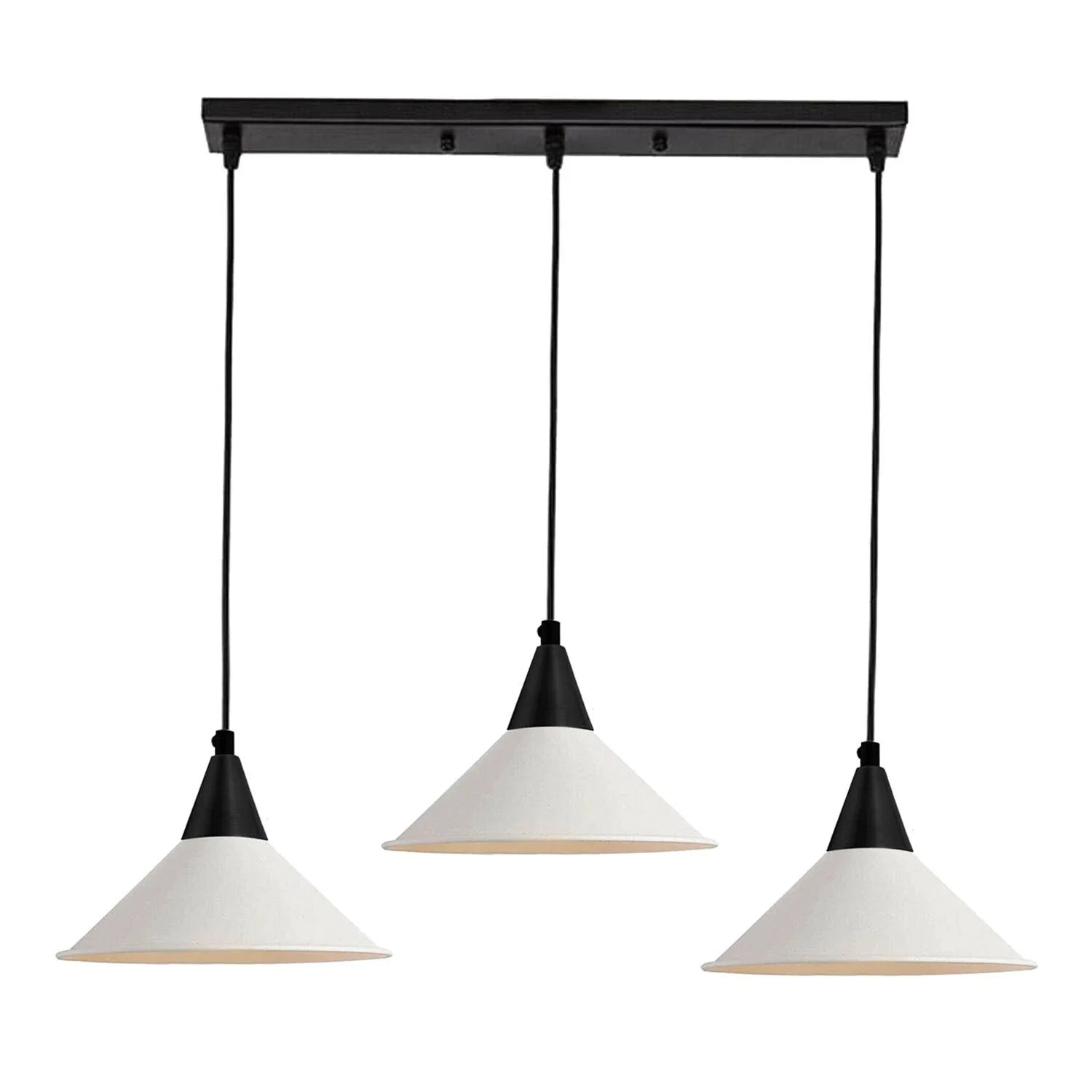 Modern 3 Head Multi colour Ceiling Pendant lighting fixtures~6196