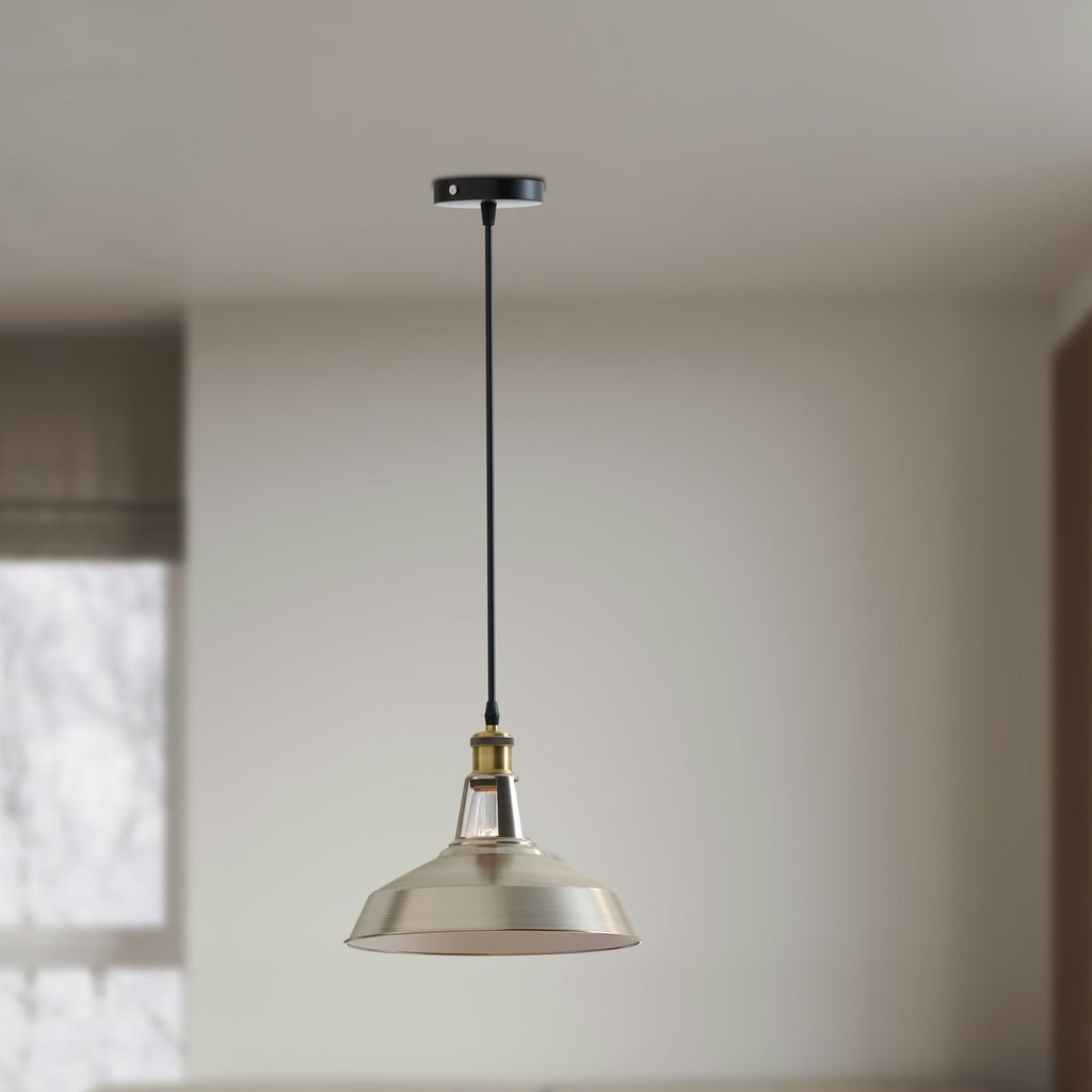 Industrial E27 Ceiling Light Fixture | Kitchen & Restaurant ~6251
