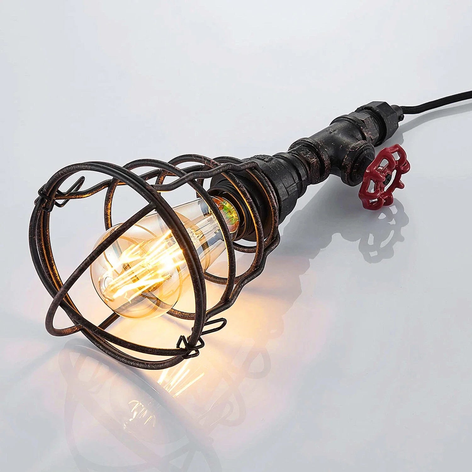 Vintage Pipe Pendant Lamp Holder Fitting Light fixture~6206